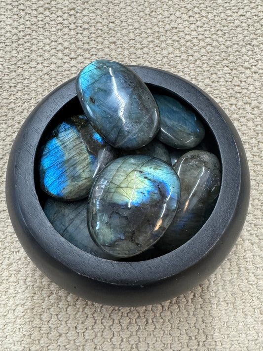 Labradorite - Palm Stone