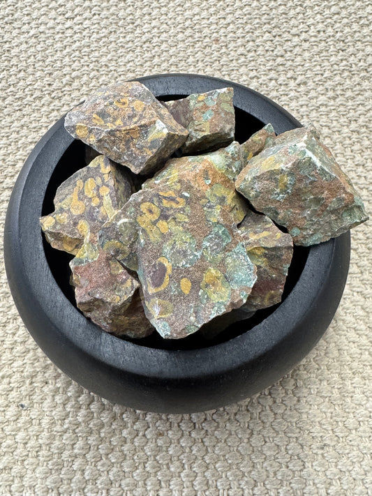 Leopardskin Jasper