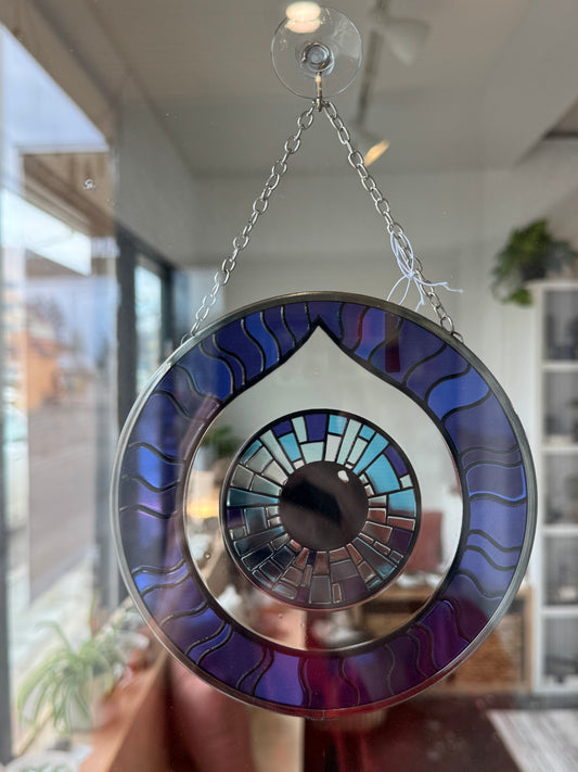 Evil Eye Suncatcher