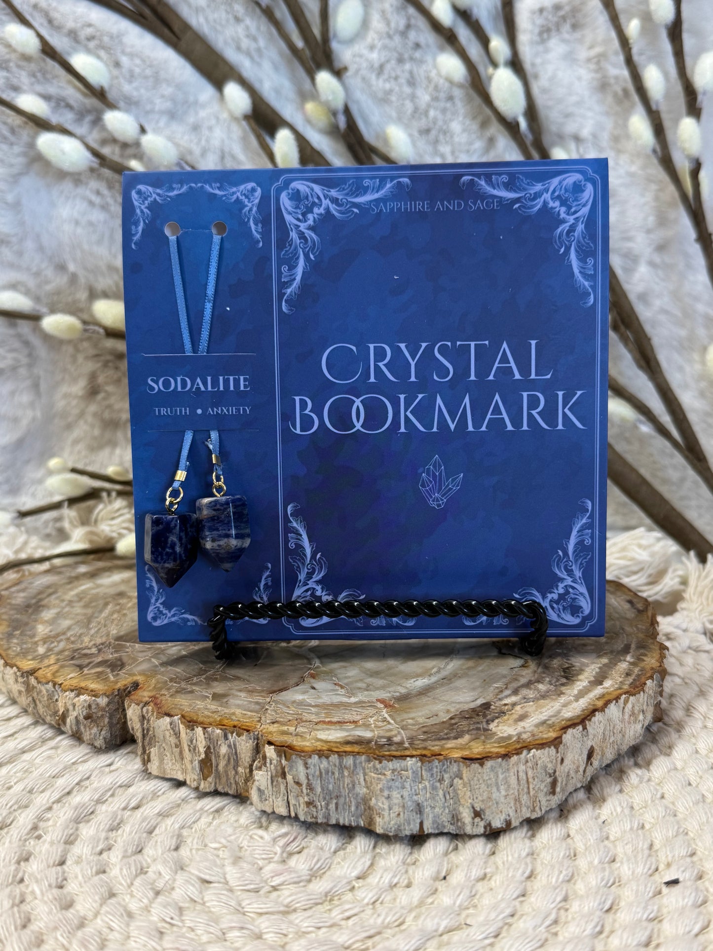 Crystal Bookmark