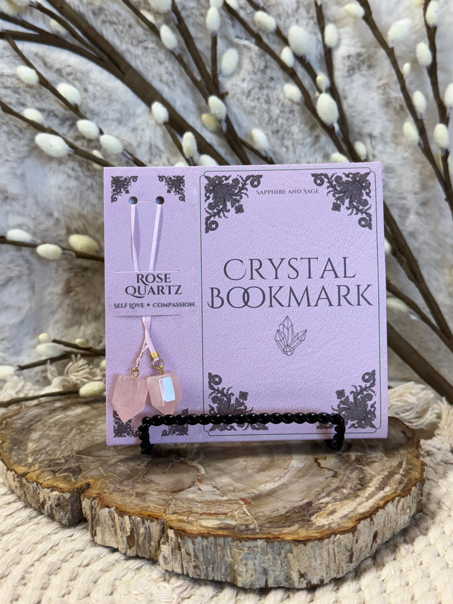 Crystal Bookmark
