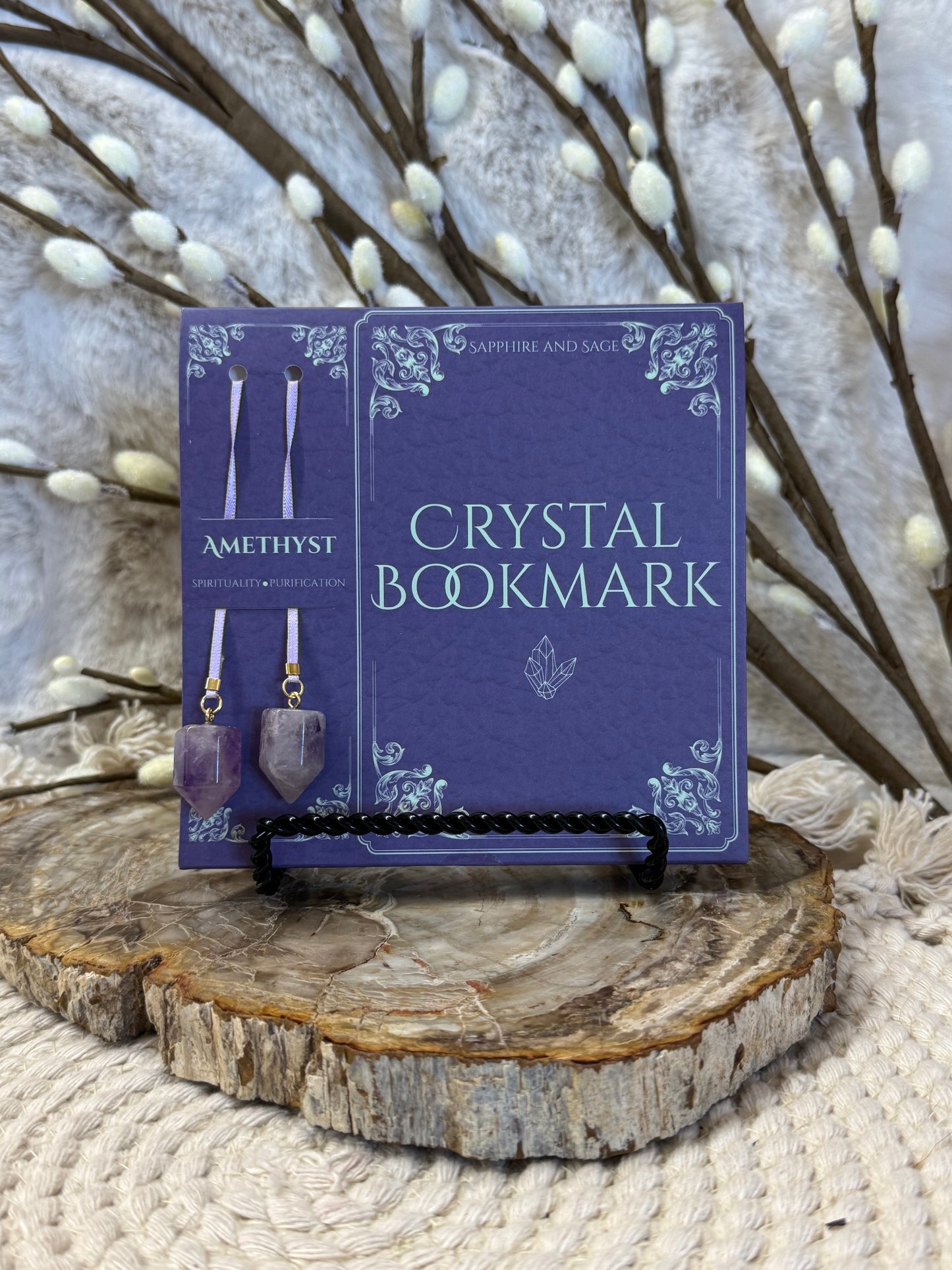 Crystal Bookmark