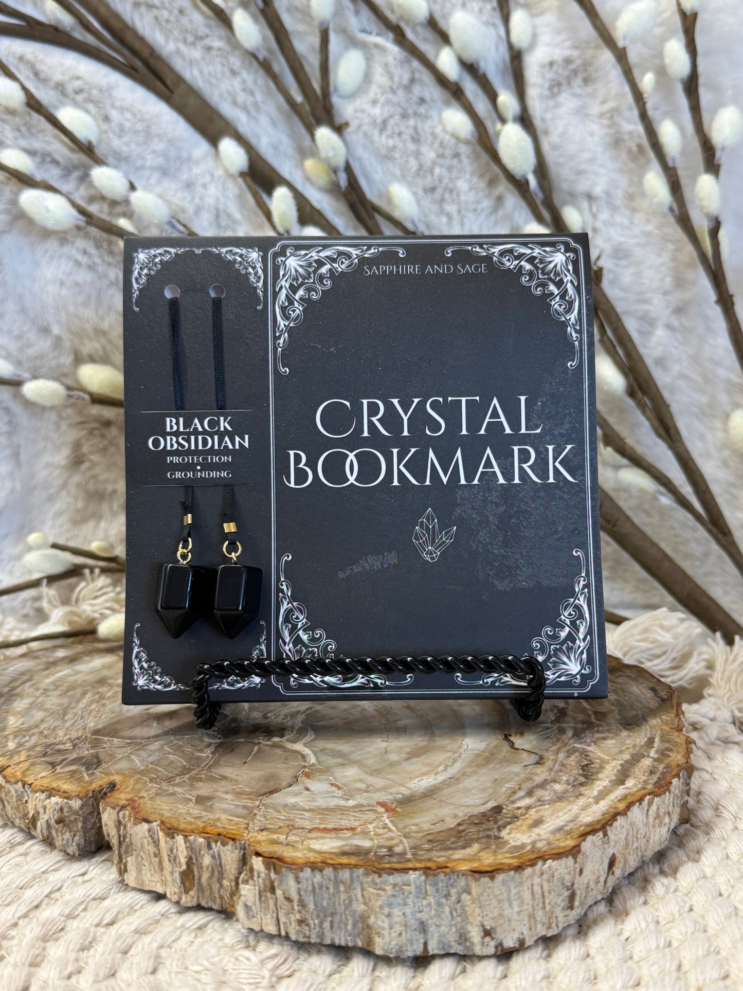 Crystal Bookmark