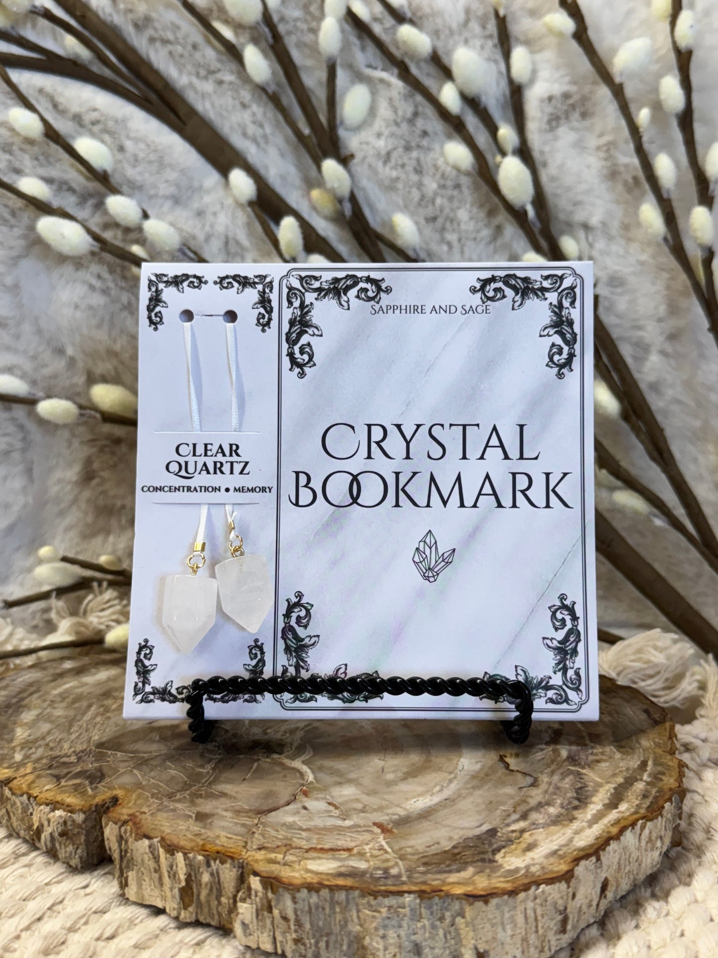 Crystal Bookmark