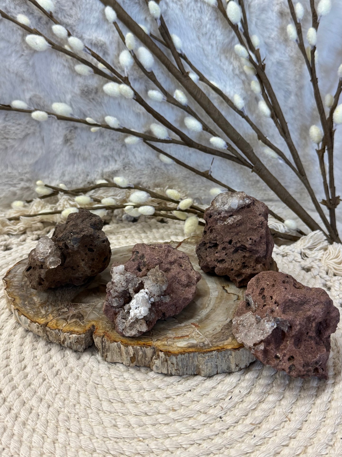 Hyalite Opal in Matrix