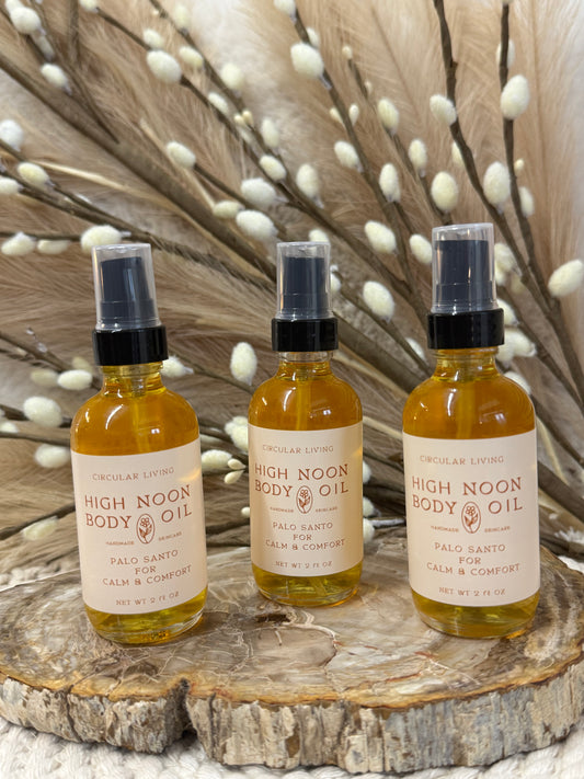 High Noon Body Oil by Circular Living - Palo Santo