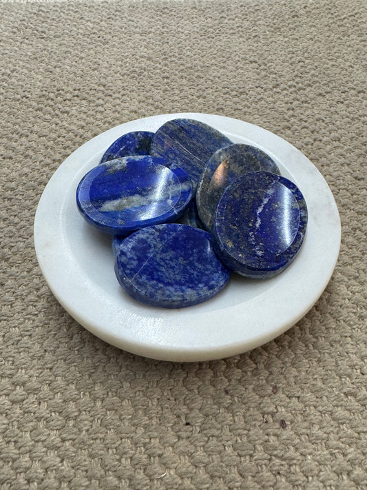 Lapis Lazuli Worry Stones