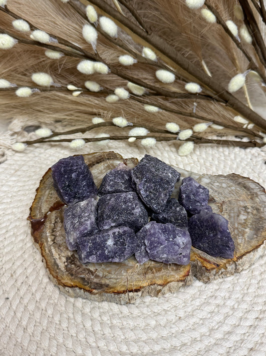 Lepidolite - Raw