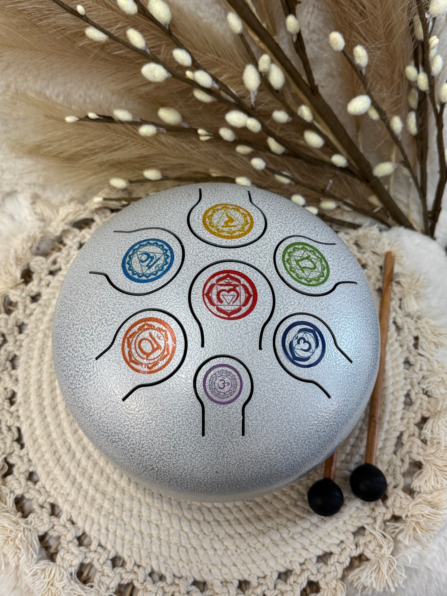 7 Chakra Tongue Drum