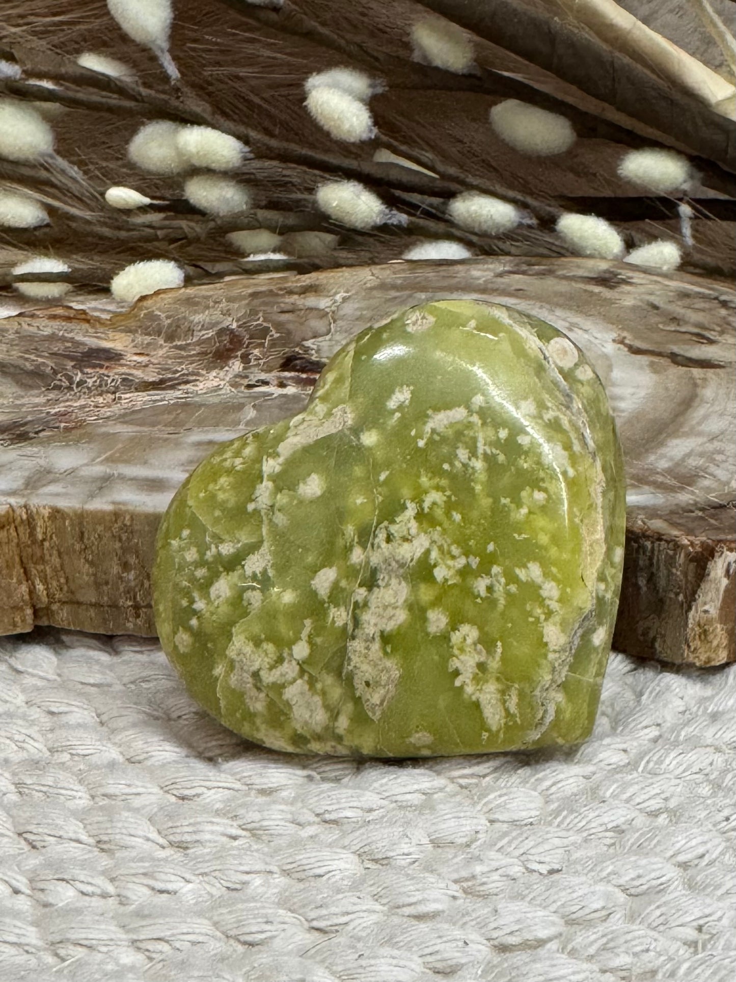 Serpentine High Grade - Heart