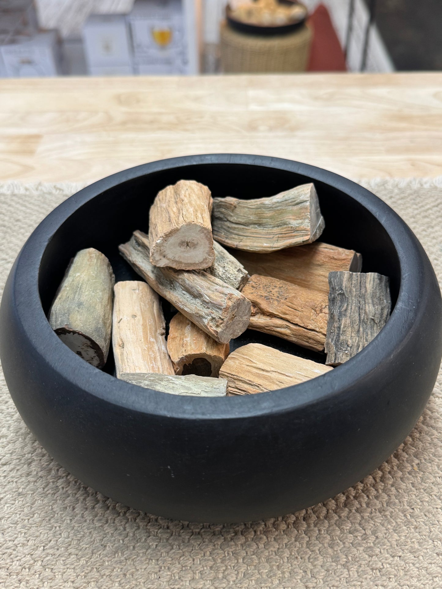 Petrified Wood - Raw Branches