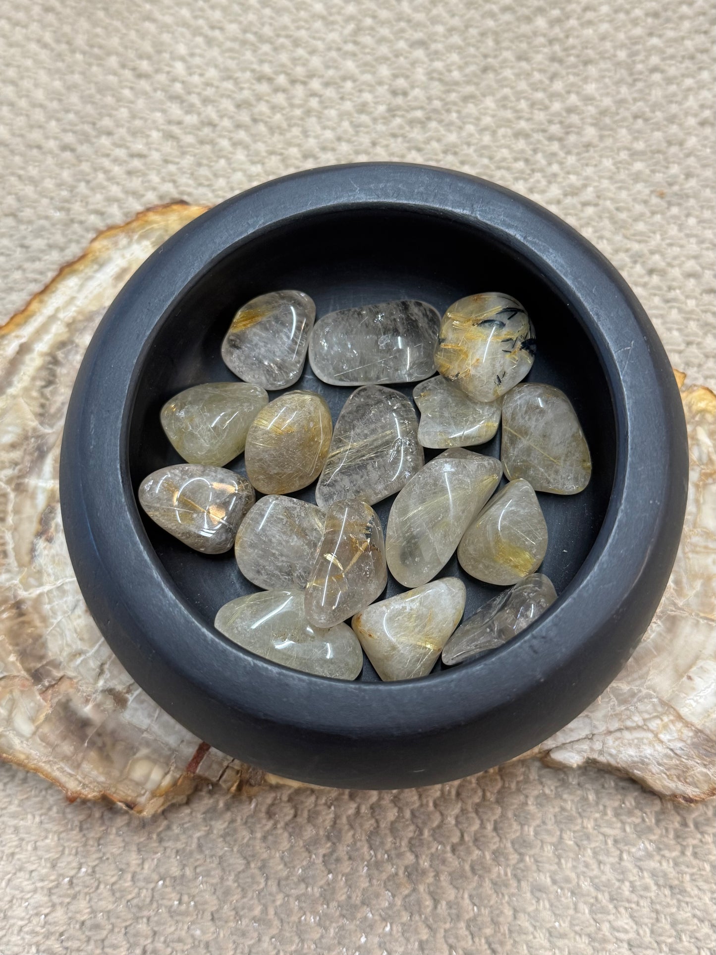 Golden Rutilated Quartz