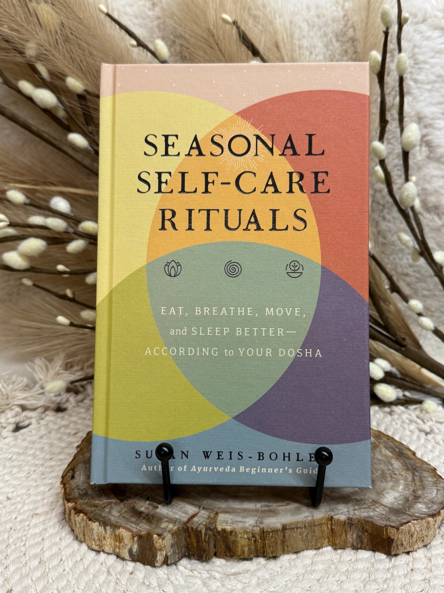 Seasonal Self-Care Rituals - Book