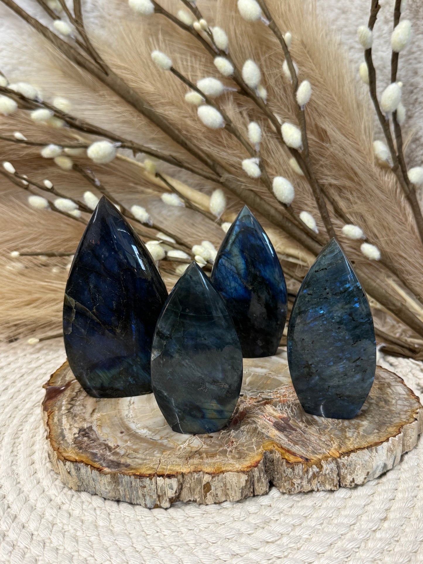 Labradorite - Flames