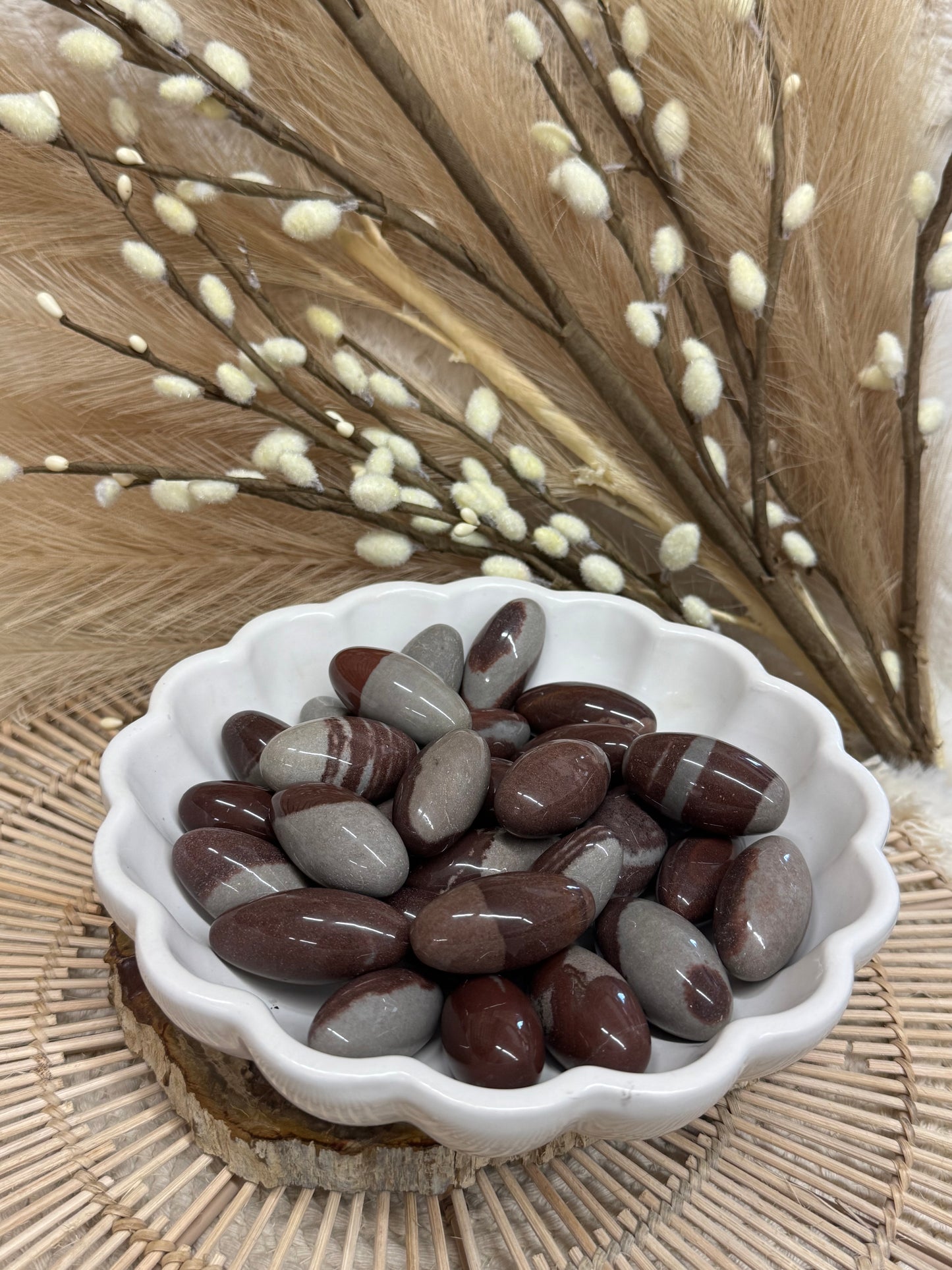 Shiva Lingam - Egg
