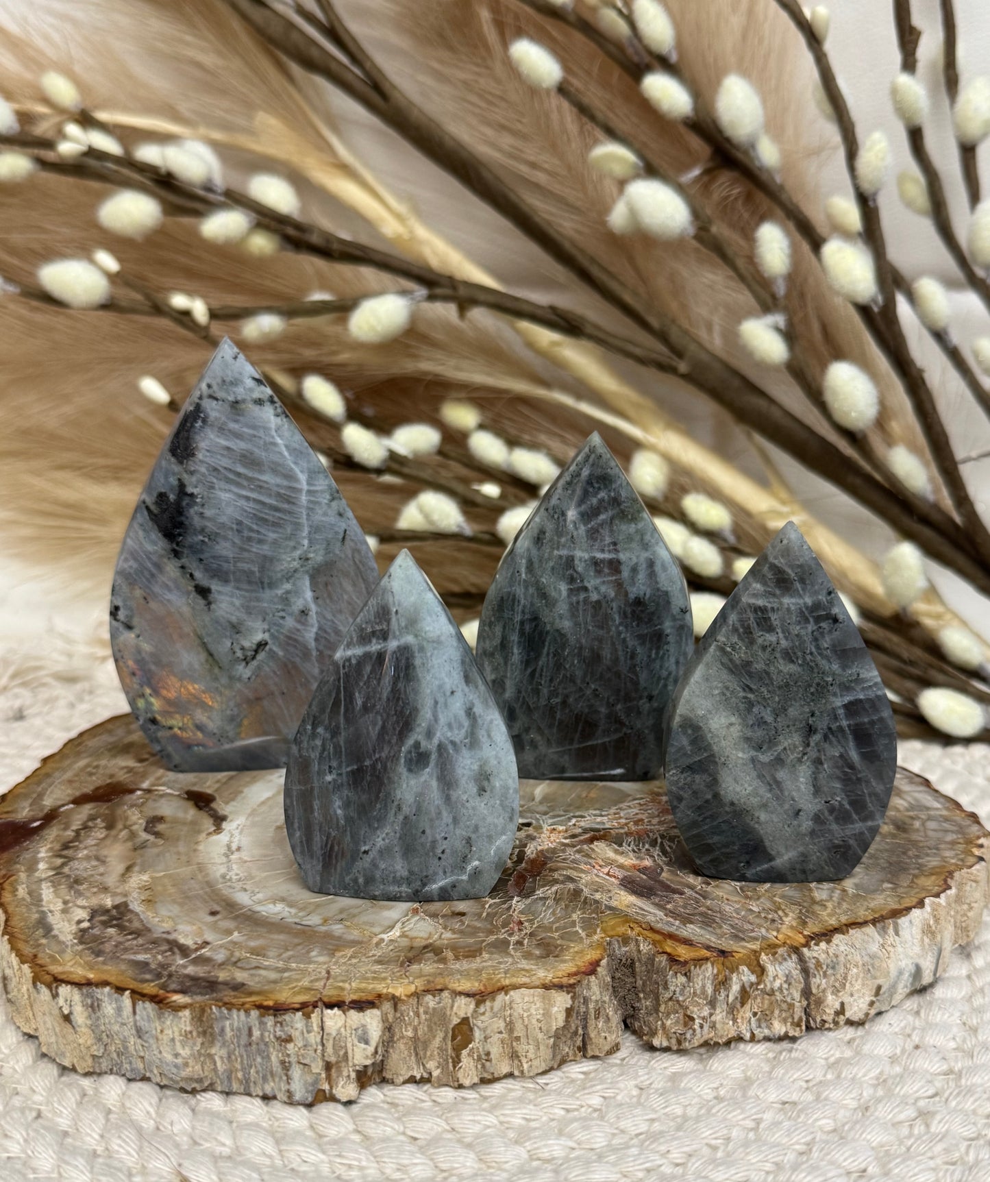 Labradorite - Flames