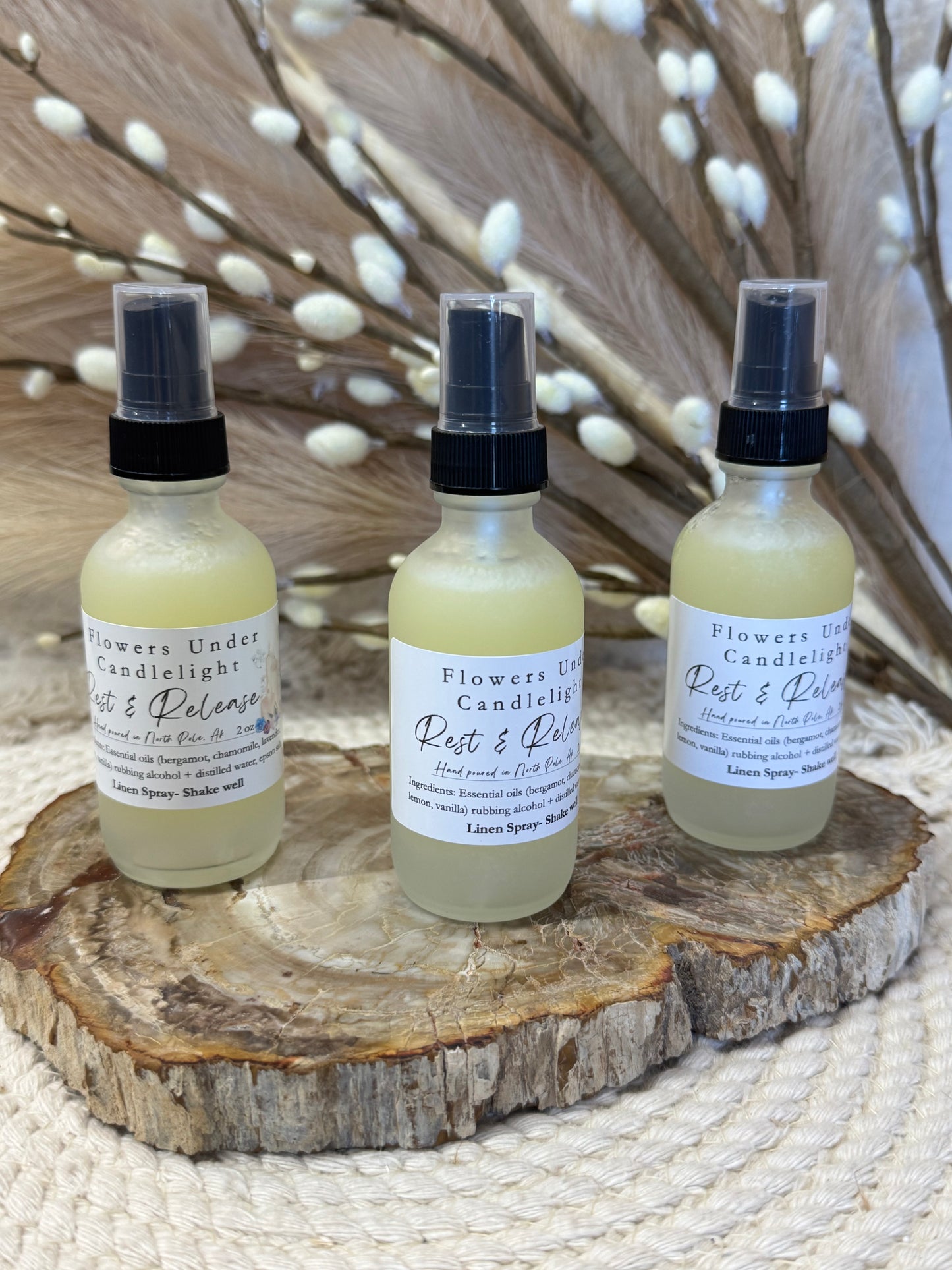 Rest & Release Essential Oil Linen Spray
