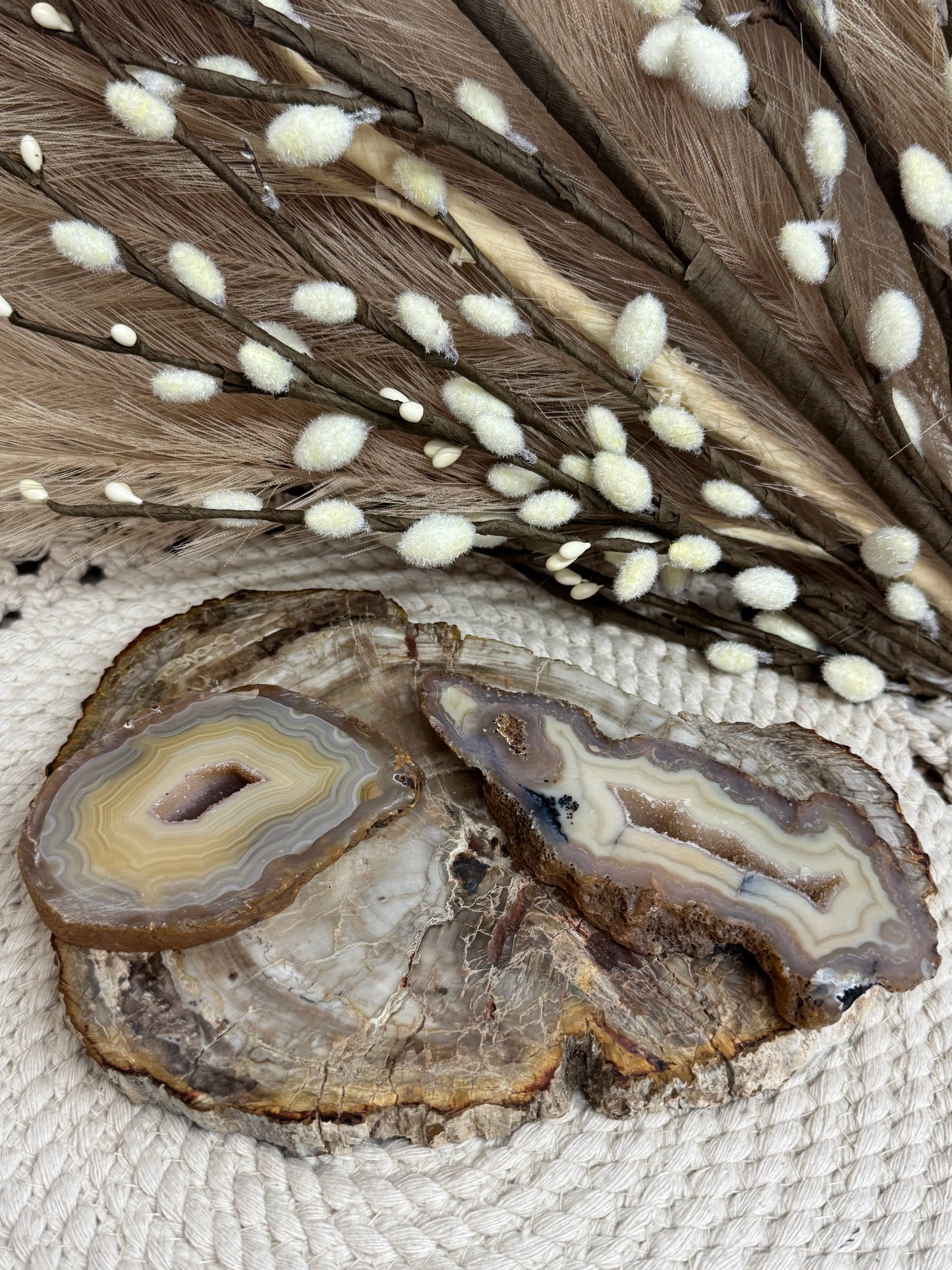Druzy Agate Slab