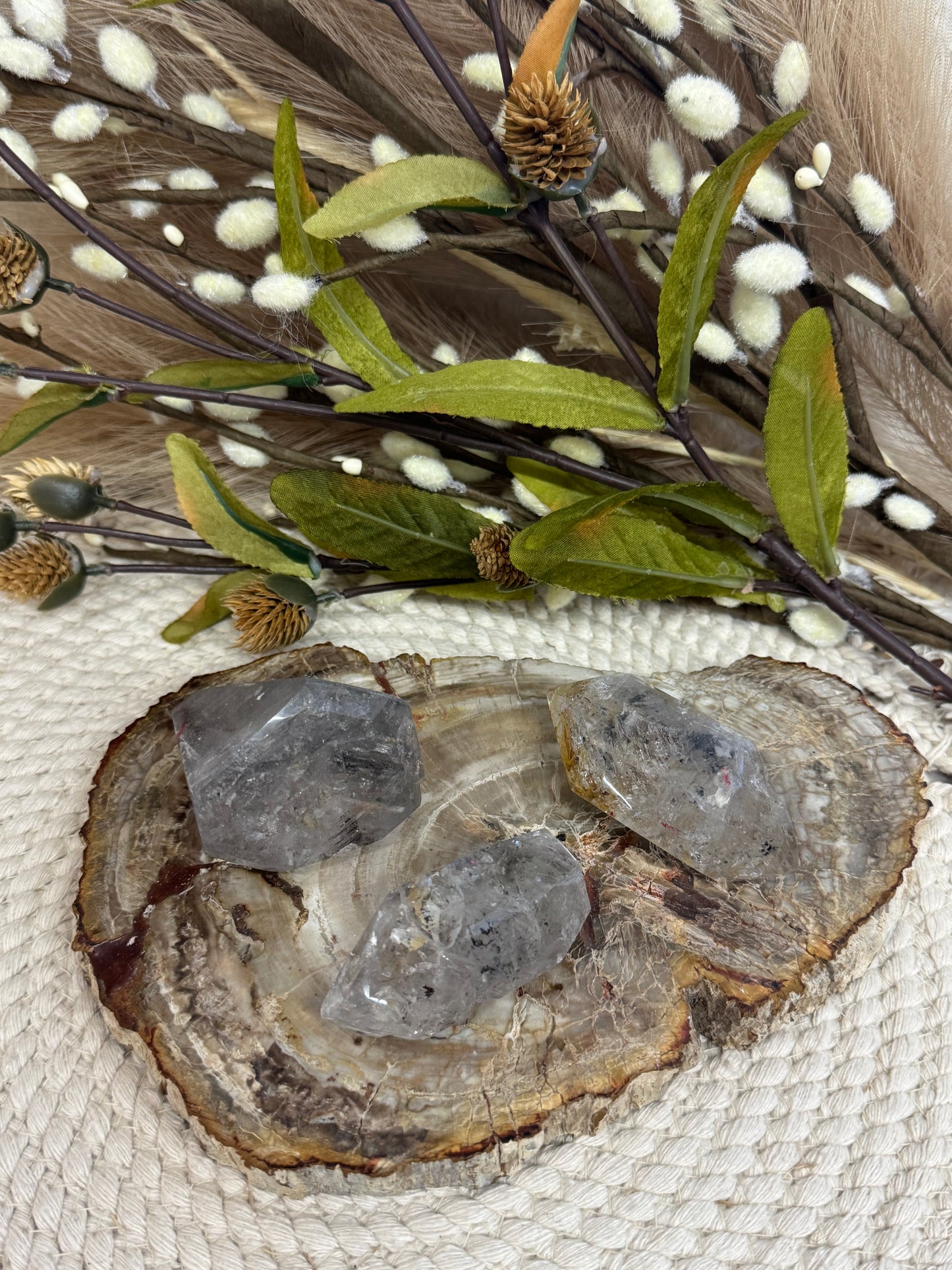 Enhydro Quartz