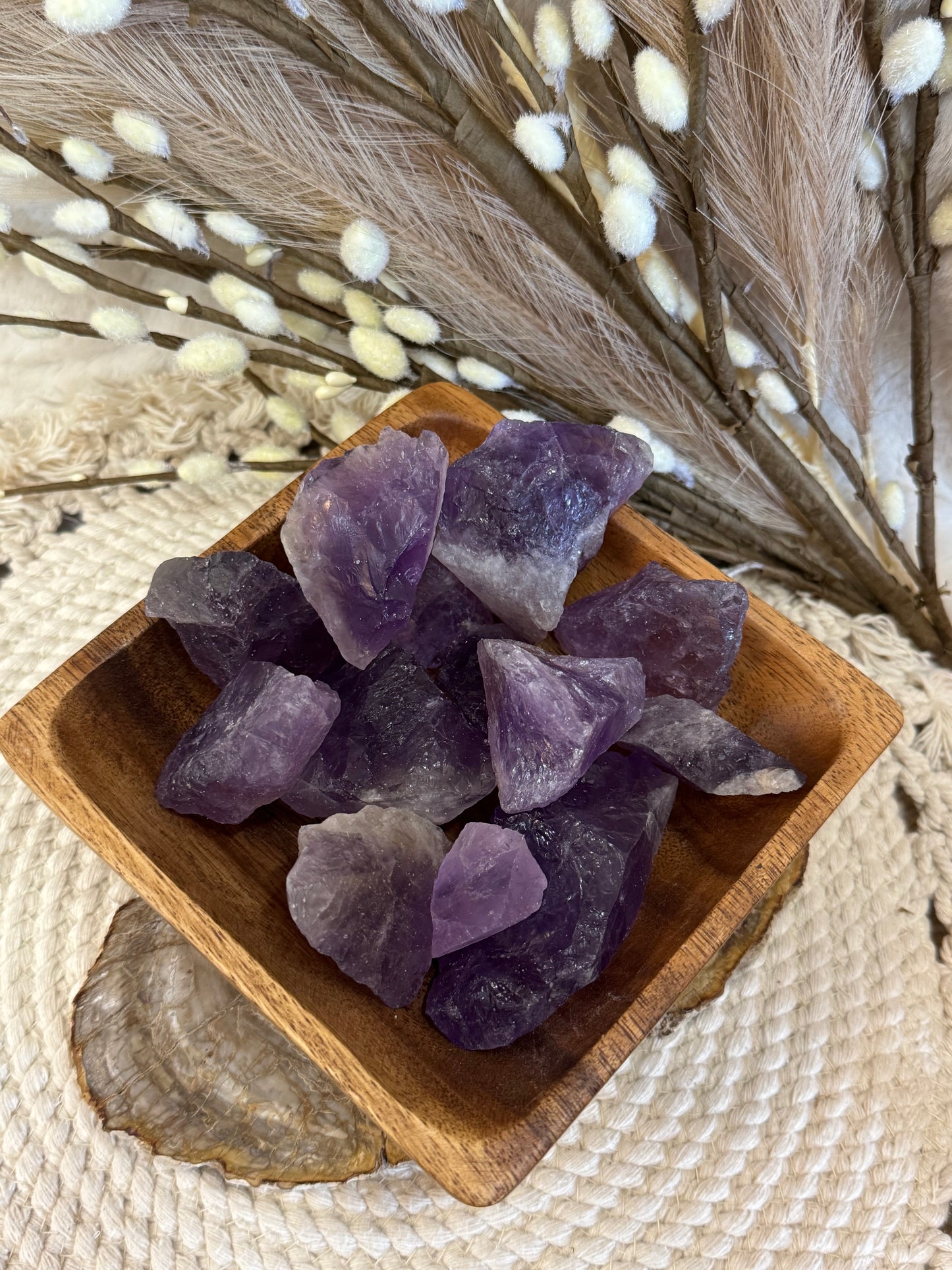 Raw Brazilian Amethyst (High Grade)