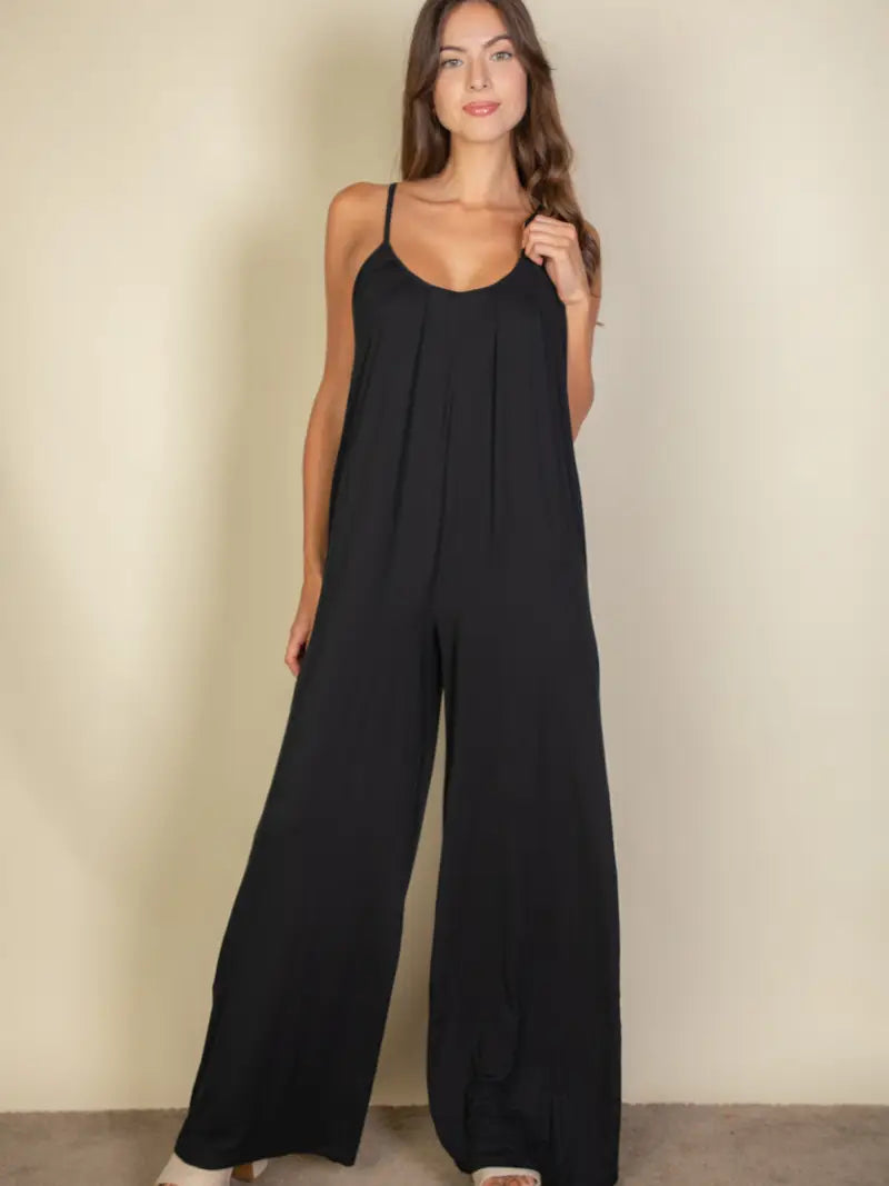 Spaghetti Strap Jumpsuit