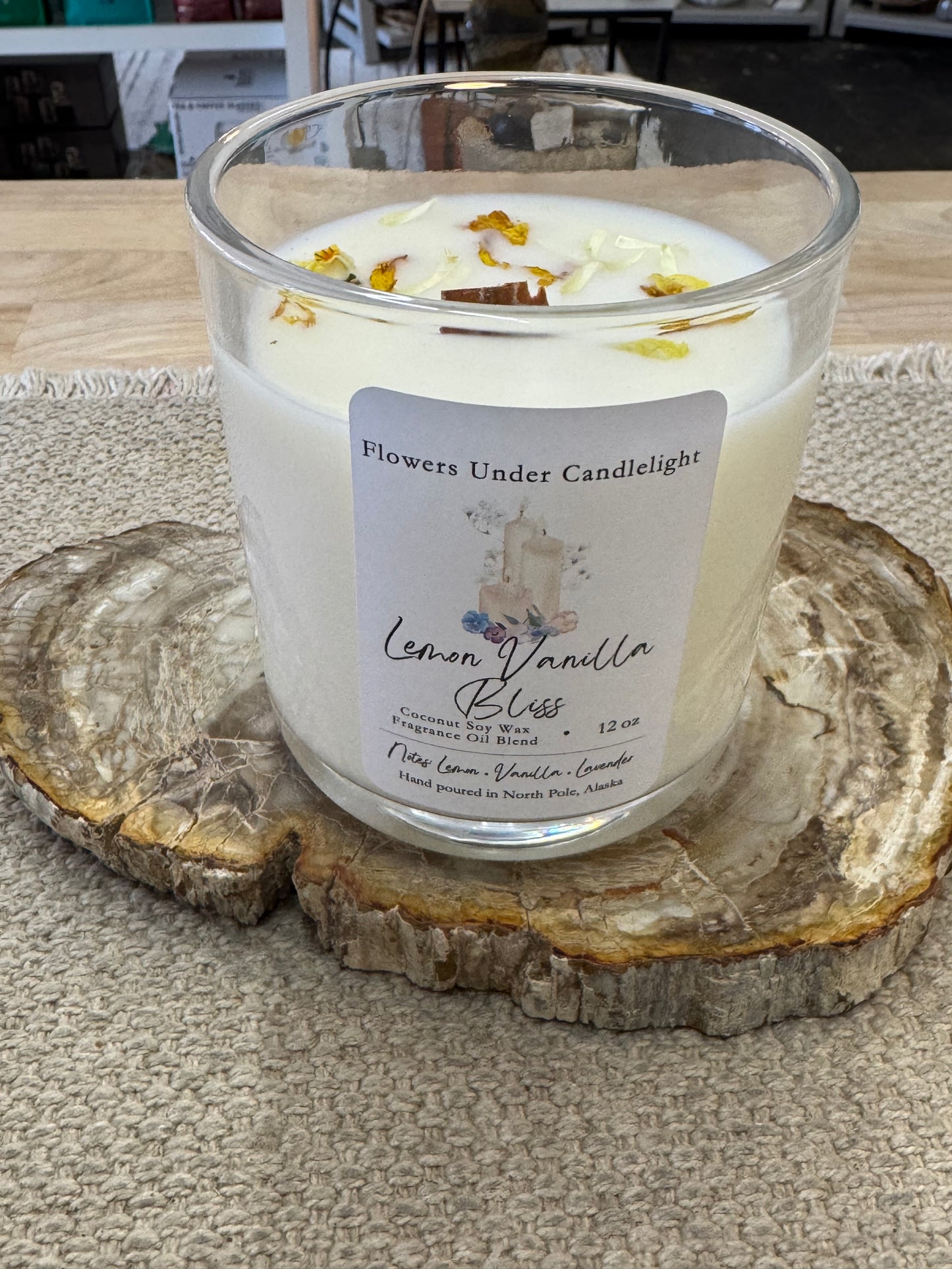 Lemon Vanilla Bliss Candle