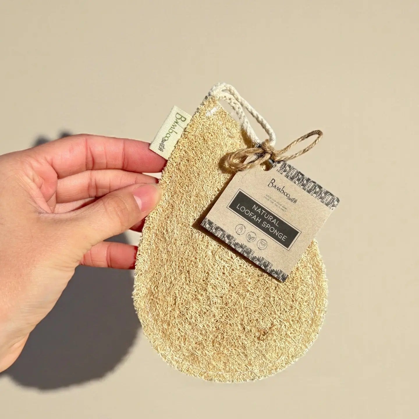 Large Exfoliating Loofah | Teardrop