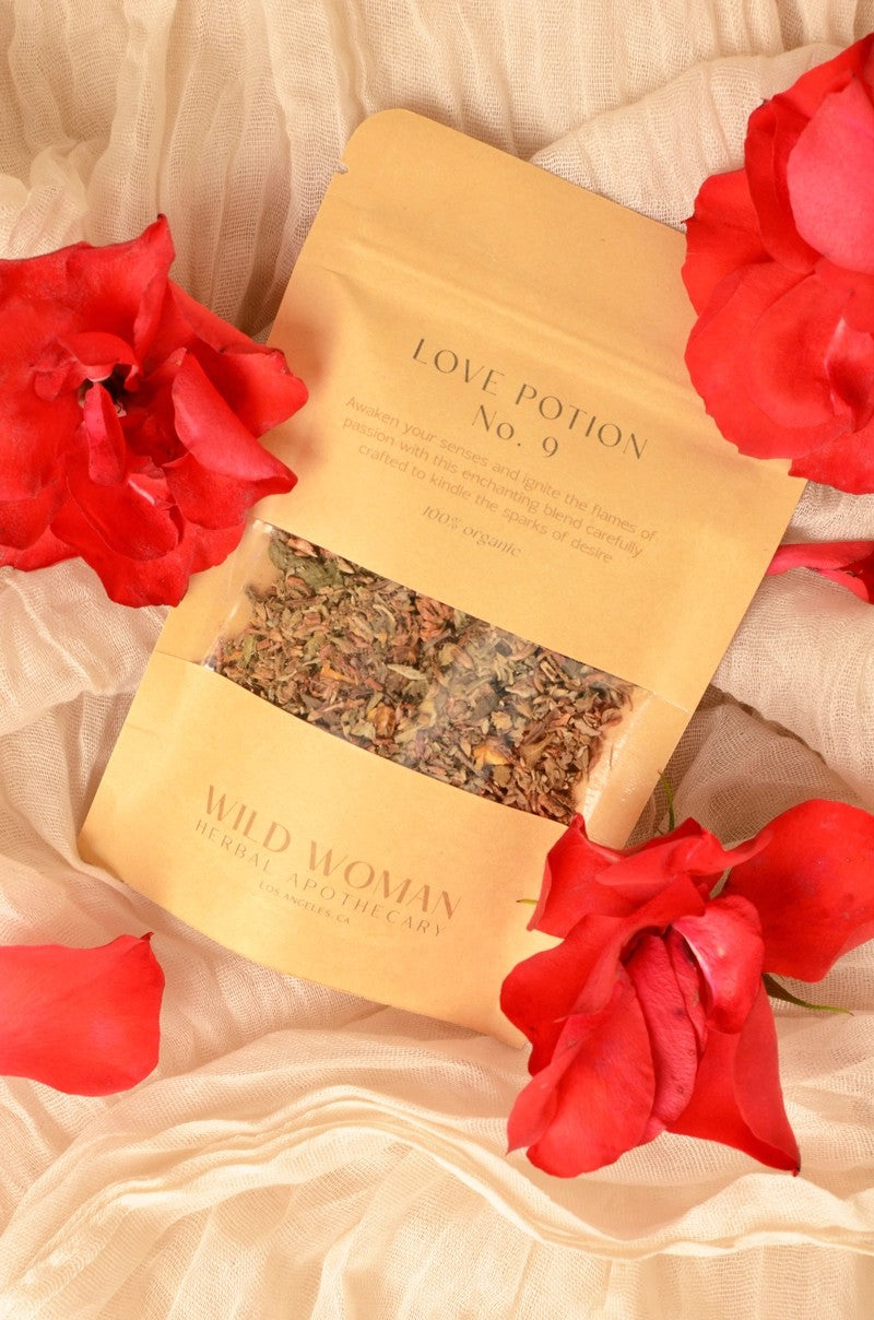 Wild Woman Herbal Apothecary Teas