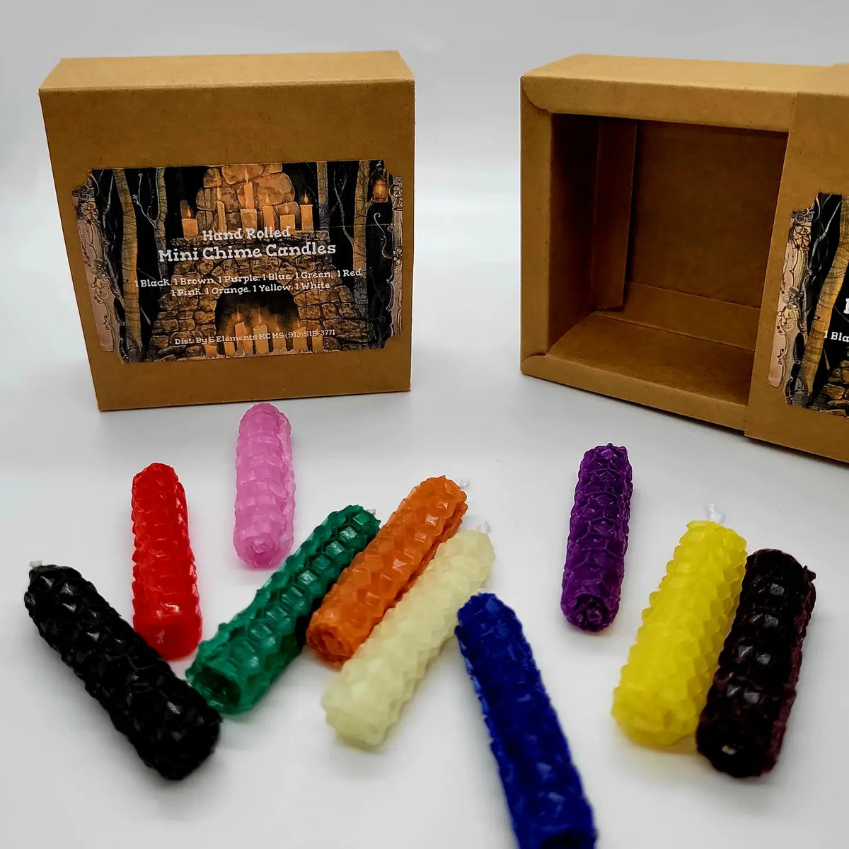 Mini Spell Candle Set