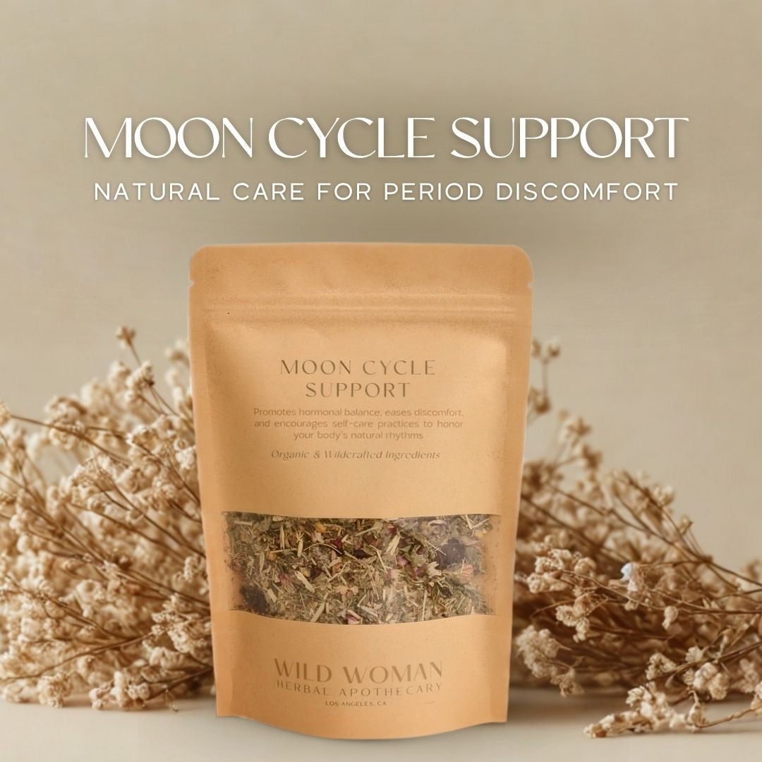 Wild Woman Herbal Apothecary Teas