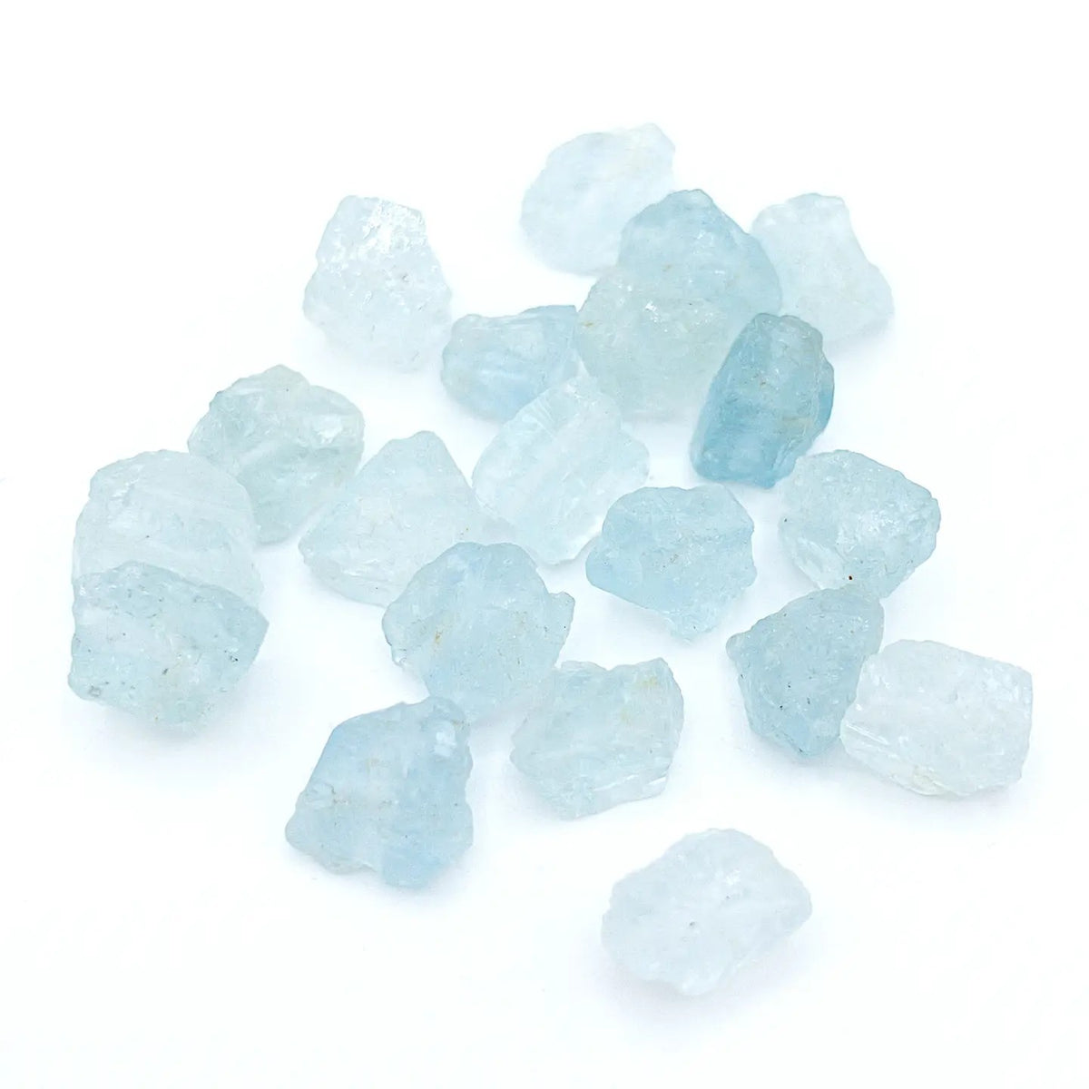 Natural Raw Aquamarine Nuggets