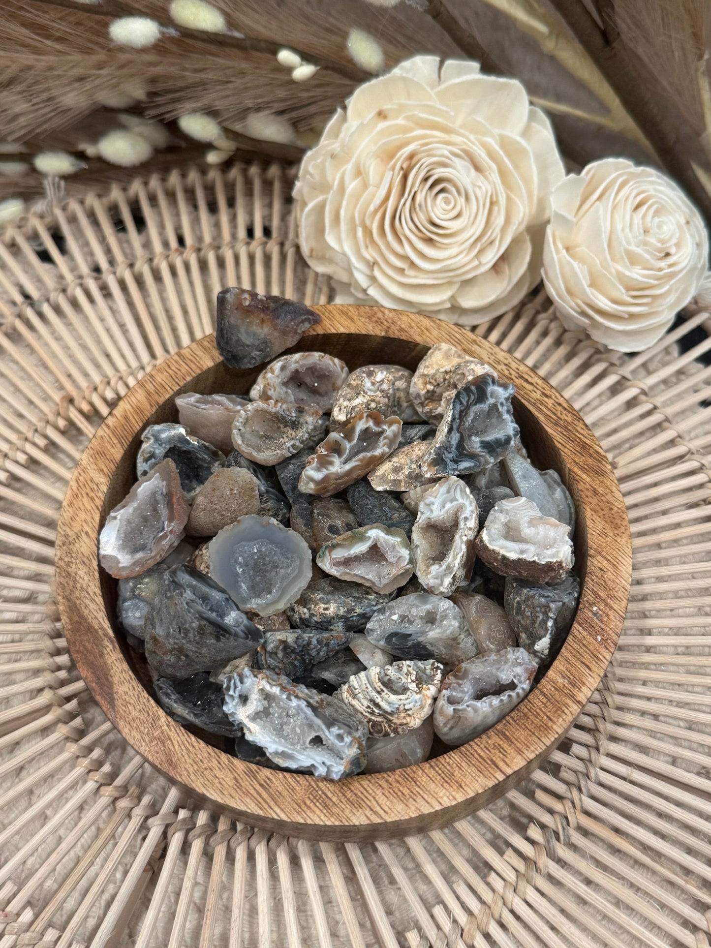 Oco Agate Druzy