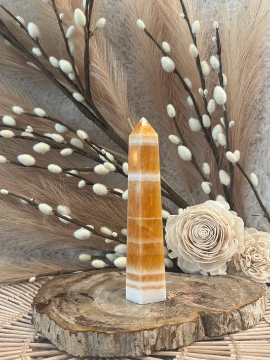 Orange Calcite