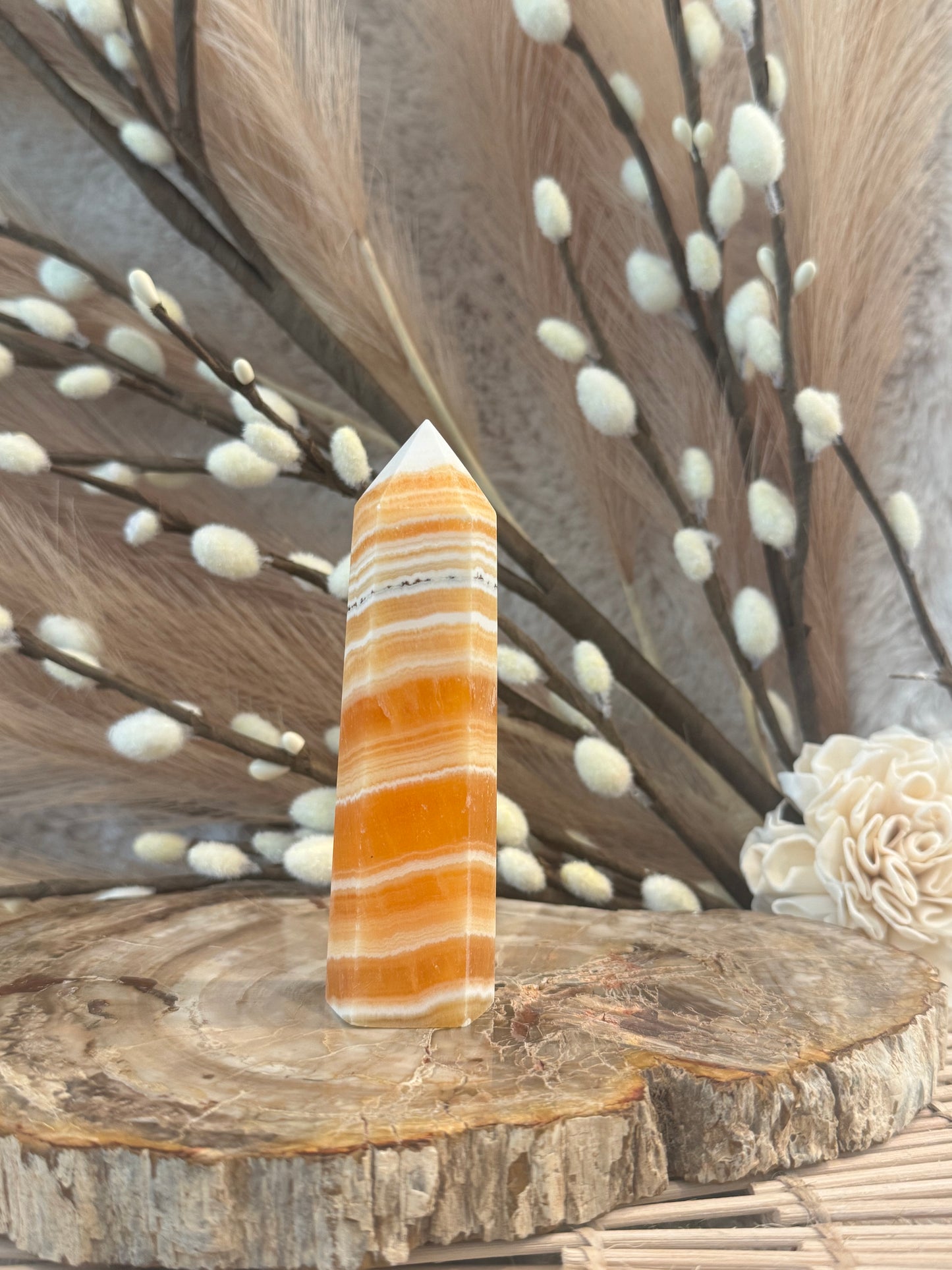 Orange Calcite