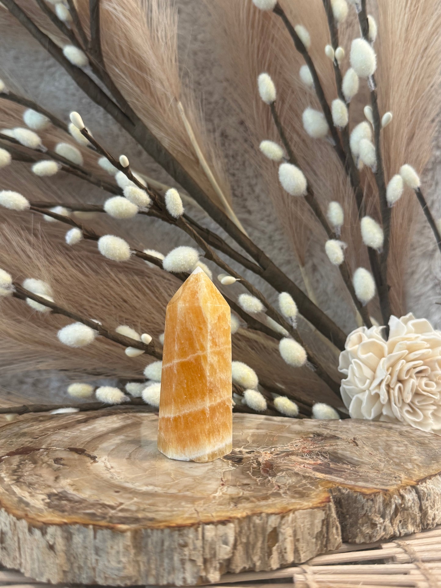 Orange Calcite