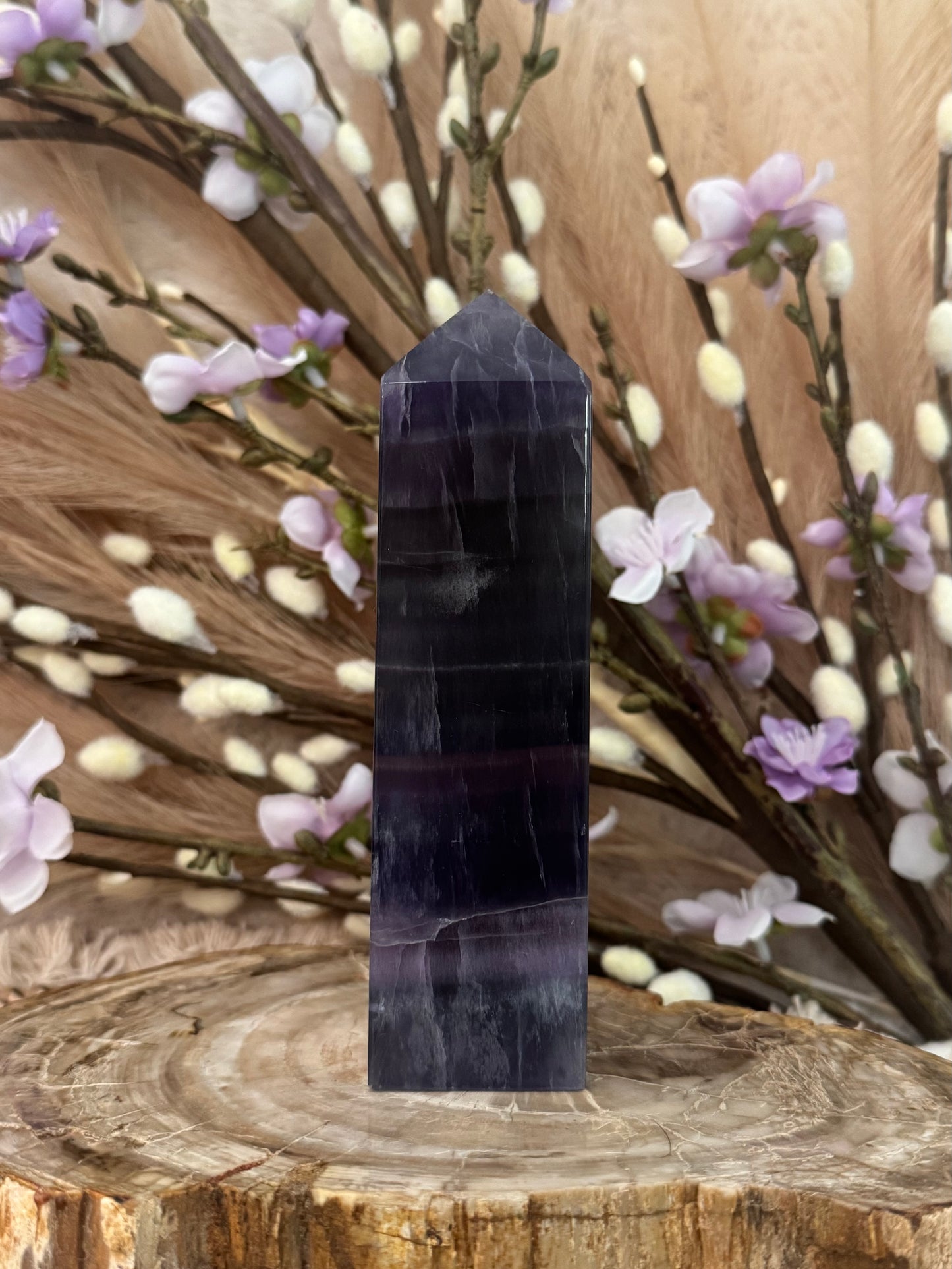 Purple Fluorite Medium Towers