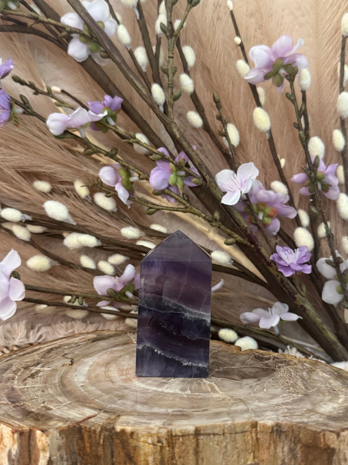 Purple Fluorite Medium Towers