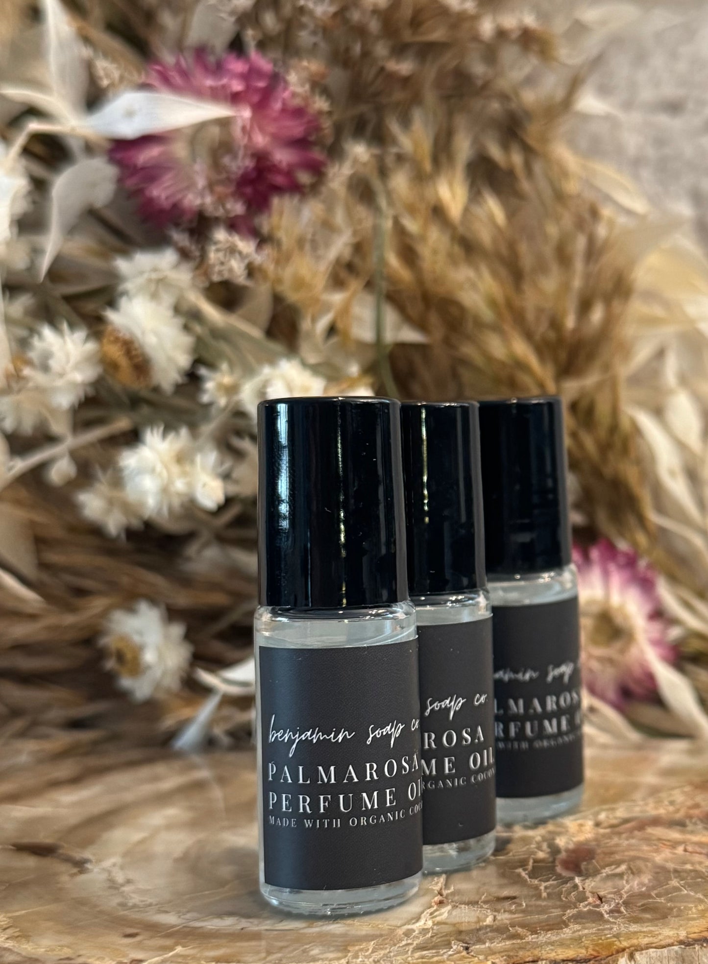Palmarosa Perfume Oil