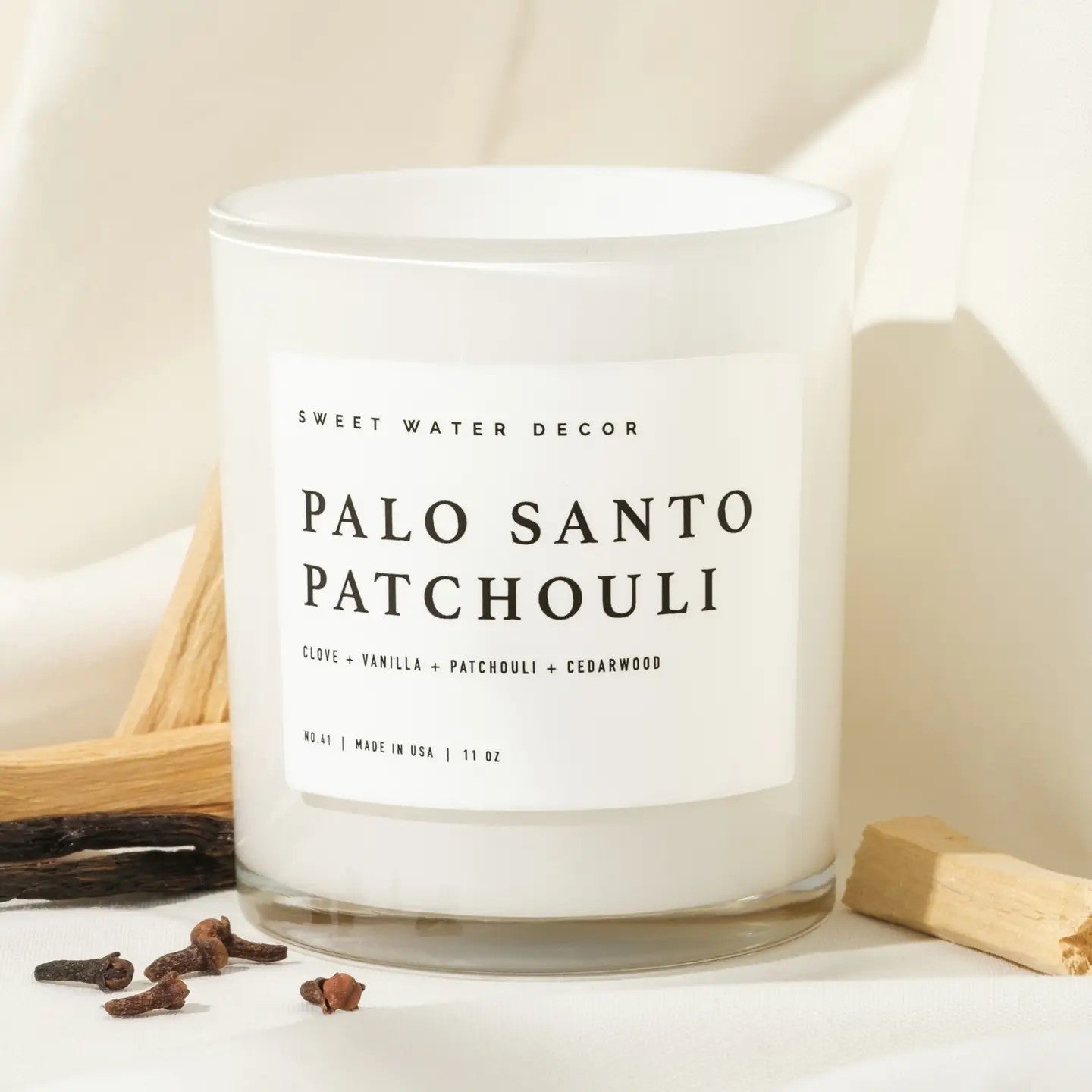 Palo Santo Patchouli Candle