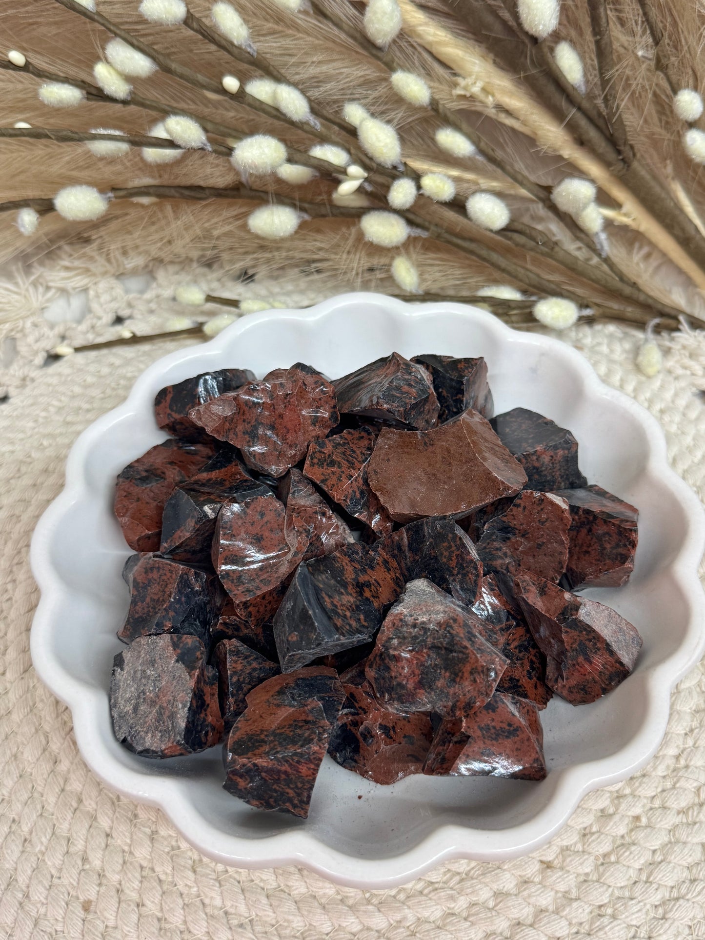 Red Mahogany Obsidian - Raw