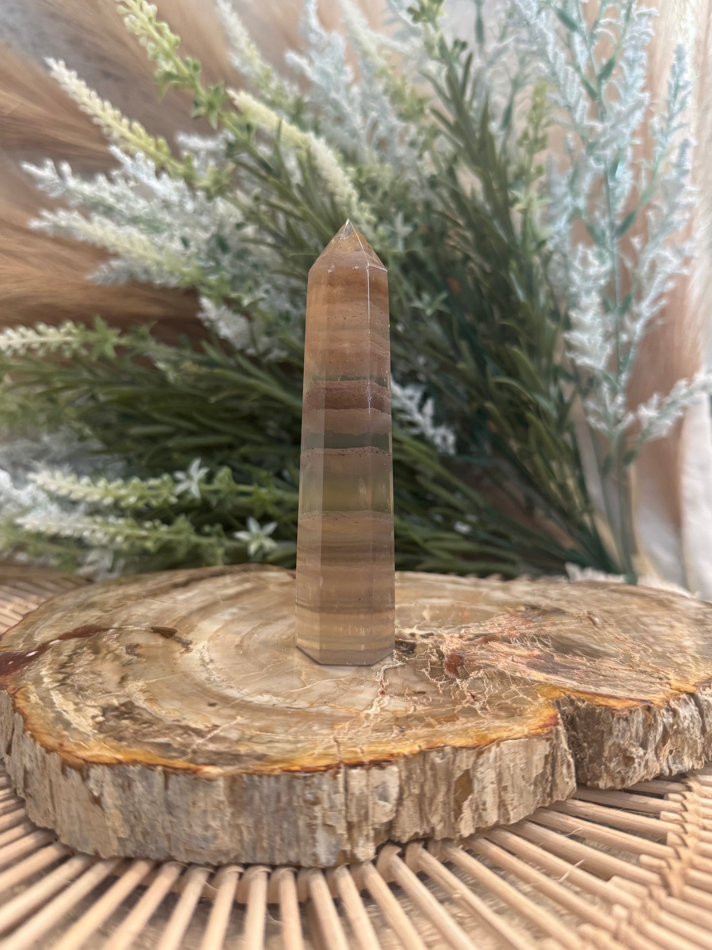 Natural Rainbow Fluorite