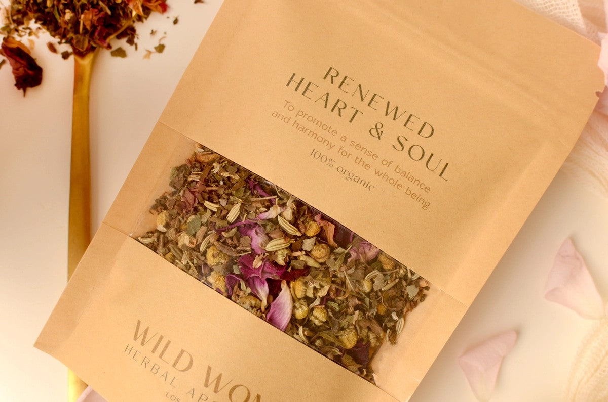Wild Woman Herbal Apothecary Teas