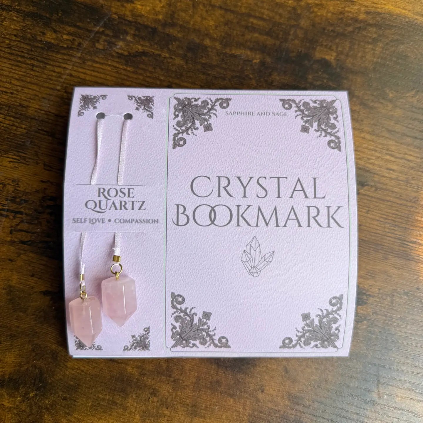 Crystal Bookmark