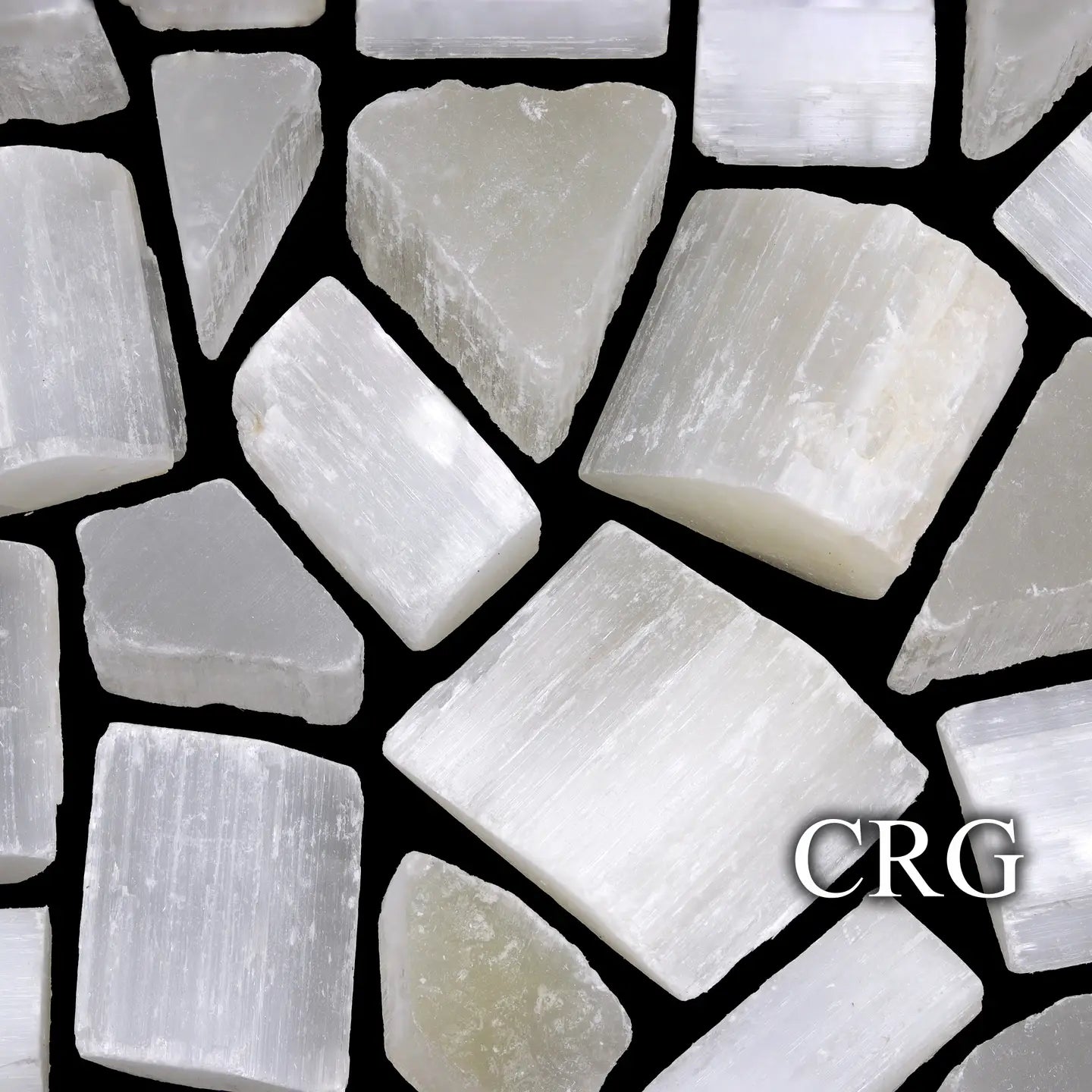 Selenite - Raw Cube Large