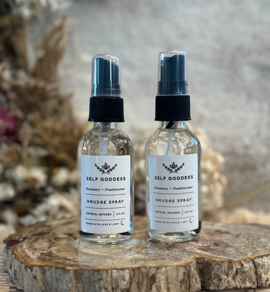 Rosemary & Frankincense Smudge Spray