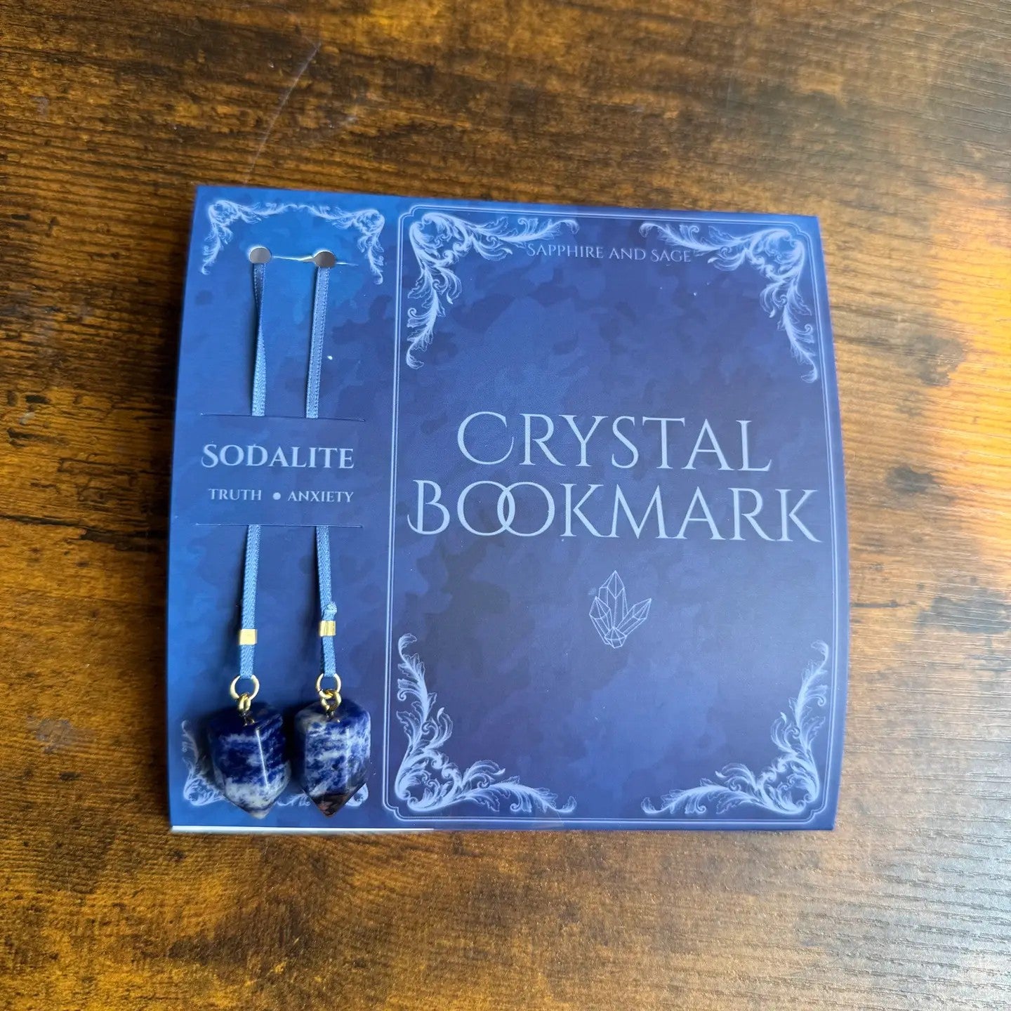Crystal Bookmark