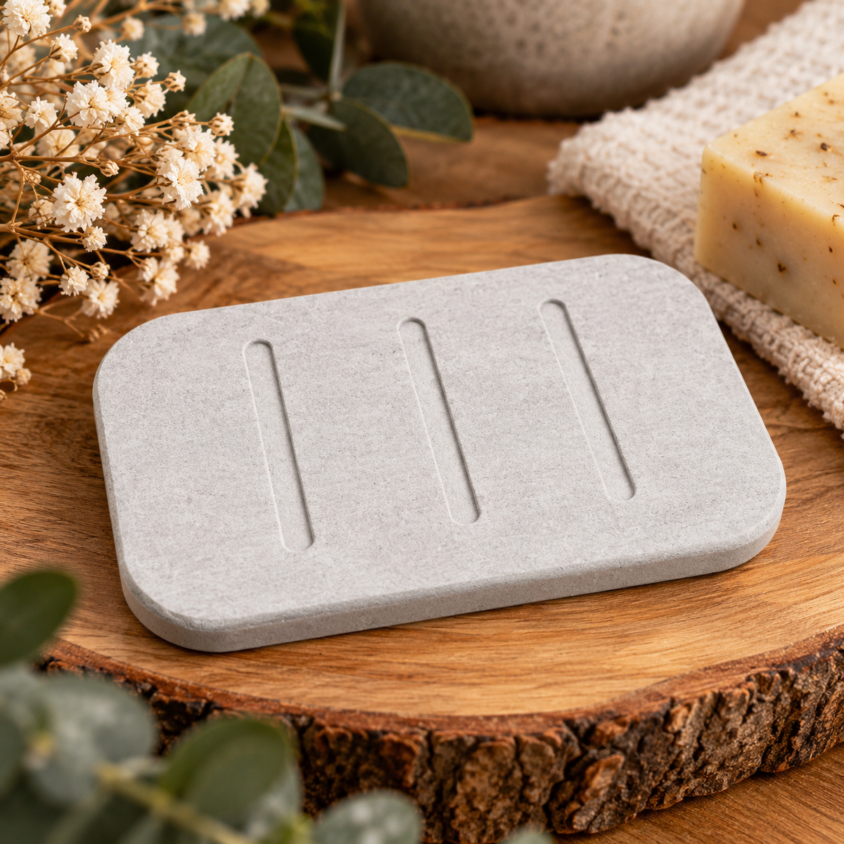 Diatomite Soap Dish