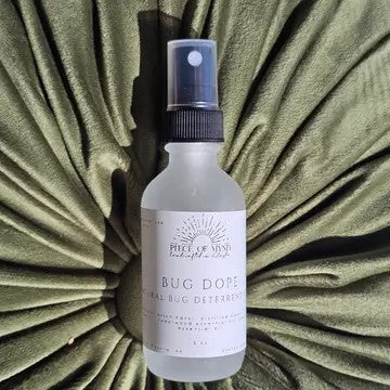 Bug Dope Roller-Spray | Natural Insect Deterrent Roller-Alaska Made