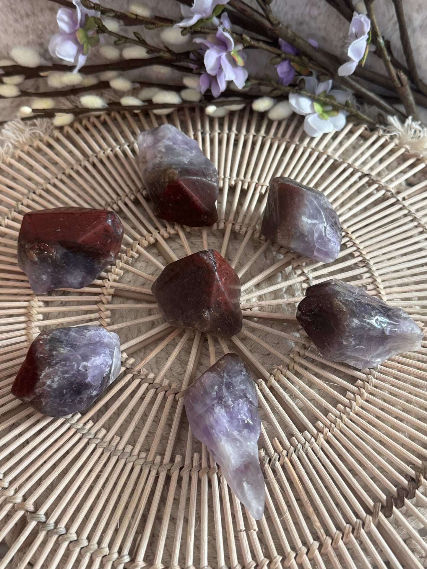 Super 7 Crystal Points