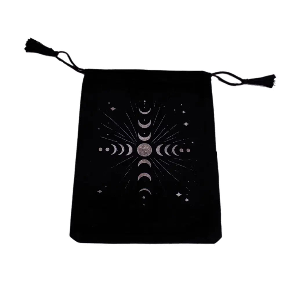 The Velvet Tarot Card Bag